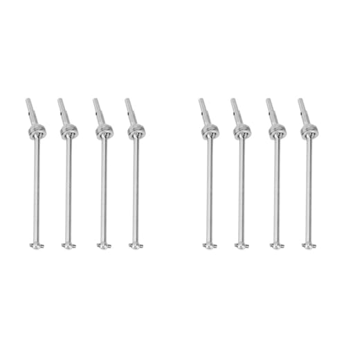 ZIBOXI 8 Stück Universalantriebswelle CVD 104001-1927 for Wltoys 104001 1/10 RC Auto Ersatzteile Zubehör-AA02 ZIBOXI 8 Stück Universalantriebswelle CVD 104001-1927 for Wltoys 104001 1/10 RC Auto Ersatzteile Zubehör-AA02 von ZIBOXI