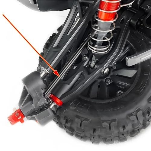 ZIBOXI Antriebswelle/Lenkung CVD/Vorne Hinten Center Universal CVD Diff Cup for 1/8 KRATON 6S V4 Und V5 BLX RC Auto Teile(Rear) von ZIBOXI