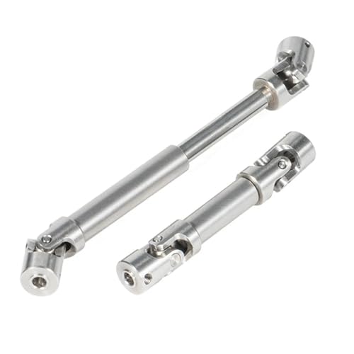 ZIBOXI Antriebswelle Antriebswelle CVD Kreuzgelenk for Axial UTB18 Capra 1/18 RC Crawler Auto Teile von ZIBOXI