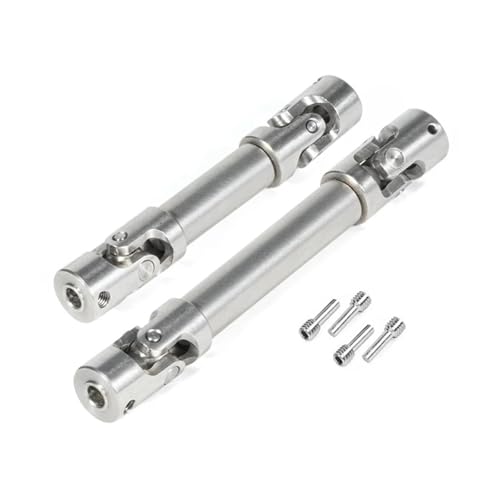 ZIBOXI Antriebswelle Antriebswelle CVD Kreuzgelenk for Axial UTB18 Capra 1/18 RC Crawler Auto Teile von ZIBOXI