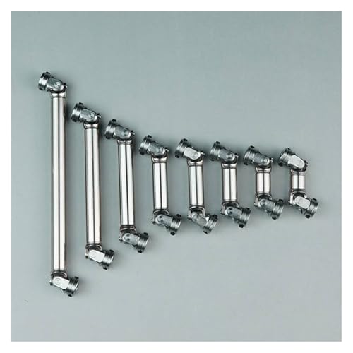 ZIBOXI Antriebswelle CVD Joint Fit for Tamiya 1/14 Traktor LKW Schlamm LKW 1/10 Klettern Fahrzeug Modell(80mm-101mm) von ZIBOXI