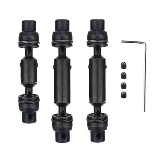 ZIBOXI Antriebswelle CVD for WPL B16 B36 JJRC Q60 Q63 Q64 MN77 FY004 6WD 1/16 RC Auto-Upgrade-Teile, 2 ZIBOXI Antriebswelle CVD for WPL B16 B36 JJRC Q60 Q63 Q64 MN77 FY004 6WD 1/16 RC Auto-Upgrade-Teile, 2 von ZIBOXI