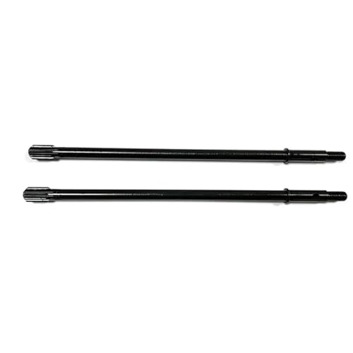 ZIBOXI CNC-gefräste hintere CVD-Welle for RC 1/7 UDR Auto-Ersatzteil-Upgrade-Zubehör(Black) von ZIBOXI