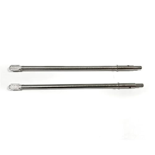 ZIBOXI CNC-gefräste hintere CVD-Welle for RC 1/7 UDR Auto-Ersatzteil-Upgrade-Zubehör(Silver) von ZIBOXI