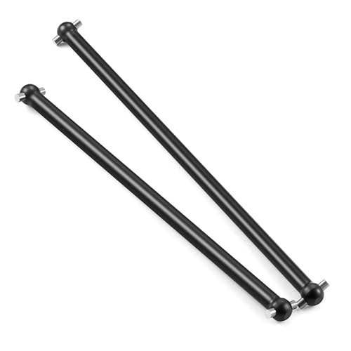 ZIBOXI CVD/Rad Hex Hub Adapter/Zentrale Antriebswelle for 1/7 ARRMA Mojave 6S V2 4X4 BLX Wüste LKW Upgrade Teile(Central Drive Shaft) von ZIBOXI