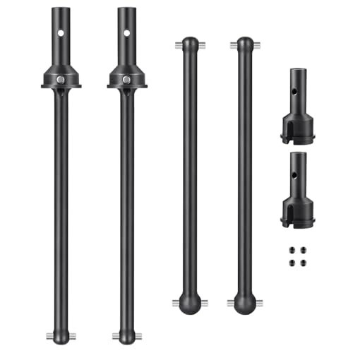 ZIBOXI CVD/Rad Hex Hub Adapter/Zentrale Antriebswelle for 1/7 ARRMA Mojave 6S V2 4X4 BLX Wüste LKW Upgrade Teile(Front and Rear CVD) von ZIBOXI