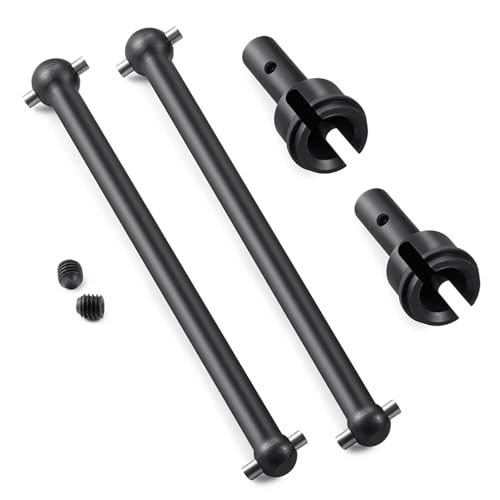 ZIBOXI CVD/Rad Hex Hub Adapter/Zentrale Antriebswelle for 1/7 ARRMA Mojave 6S V2 4X4 BLX Wüste LKW Upgrade Teile(Rear CVD) von ZIBOXI