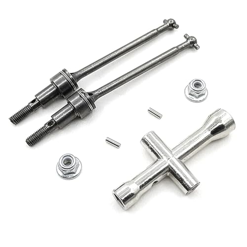 ZIBOXI CVD Antriebswelle Set for SCY 16101 16102 16103 16201 Pro 1/16 Pinsel RC Auto Upgrades Teile(As Shown Front) von ZIBOXI