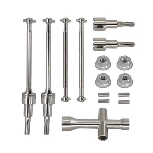 ZIBOXI CVD Antriebswelle und Hülse vorne und hinten for SCY 16101 16102 16103 16201 Pro 1/16 Bürstenlose RC-Auto-Upgrade-Teile ZIBOXI CVD Antriebswelle und Hülse vorne und hinten for SCY 16101 16102 16103 16201 Pro 1/16 Bürstenlose RC-Auto-Upgrade-Teile von ZIBOXI