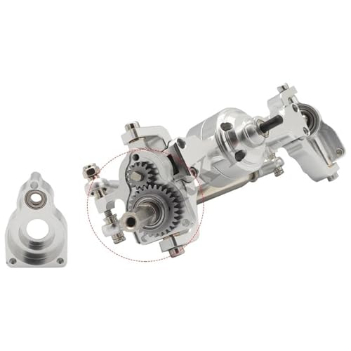 ZIBOXI CVD-Getriebelager-Ersatzteil for MN MN99s MND90 Portalachse(Big and Small Gears) von ZIBOXI
