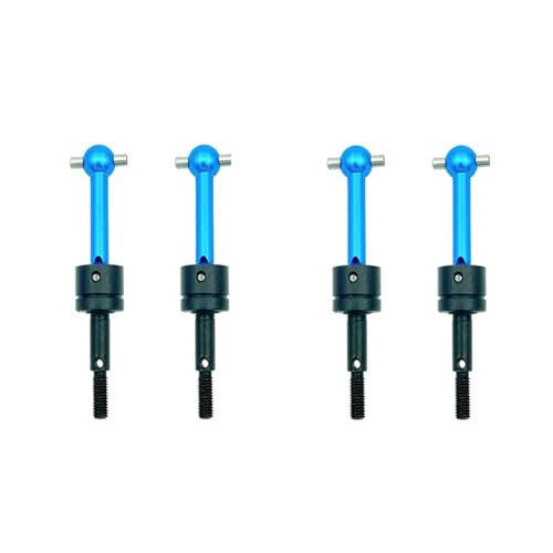 ZIBOXI CVD RC Auto Kardanwelle 53792 for Tamiya TT-01 TT01 TT-02 TT02 TA04 1/10 RC Auto Upgrade Teile(Blue) von ZIBOXI