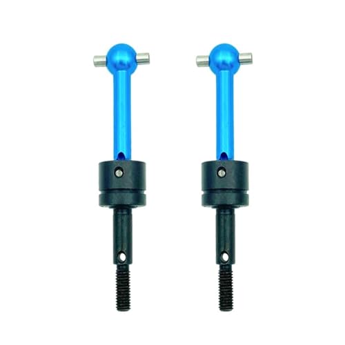 ZIBOXI CVD RC Auto Kardanwelle 53792 for Tamiya TT-01 TT01 TT-02 TT02 TA04 1/10 RC Auto Upgrade Teile(Blue 2Pcs) von ZIBOXI