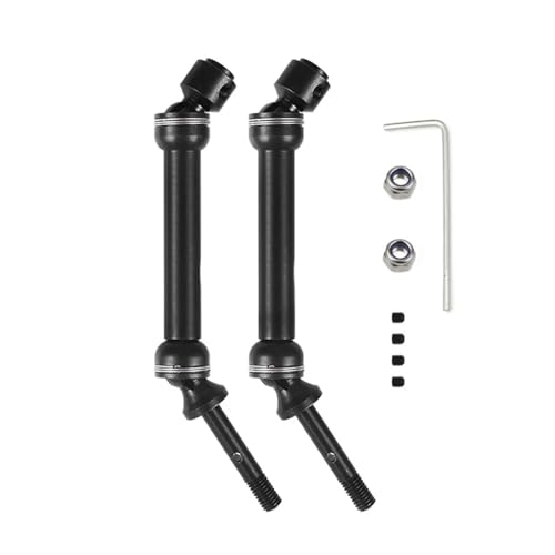 ZIBOXI CVD Vorne Hinten Antriebswelle Montage 1/10 Fit for Traxxas Slash 4X4 SLA017 SLA018(Rear 2pcs) von ZIBOXI