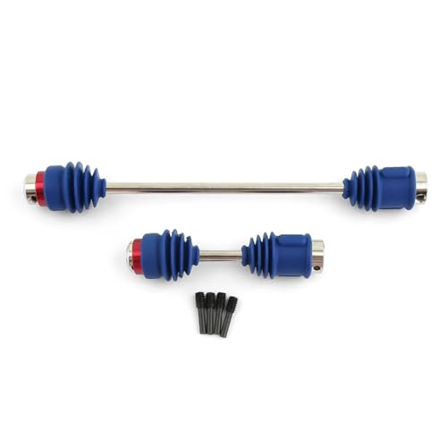 ZIBOXI Center Antriebswellen CVD 8655R Mit Staub Stiefel for 1/10 Traxxas E-Revo Erevo 2,0 Upgrades Teile Zubehör, von ZIBOXI