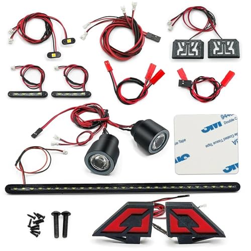 ZIBOXI Diff Gears Lenkung Montage Chassis Rüstung Schutz Skid Platte Rad Hex Hub Adapter Mutter Pins for 1/7 Rc Auto Felony 6S(Light) von ZIBOXI