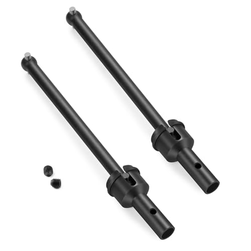 ZIBOXI Diff Gears Lenkung Montage Chassis Rüstung Schutz Skid Platte Rad Hex Hub Adapter Mutter Pins for 1/7 Rc Auto Felony 6S(Rear CVD) von ZIBOXI