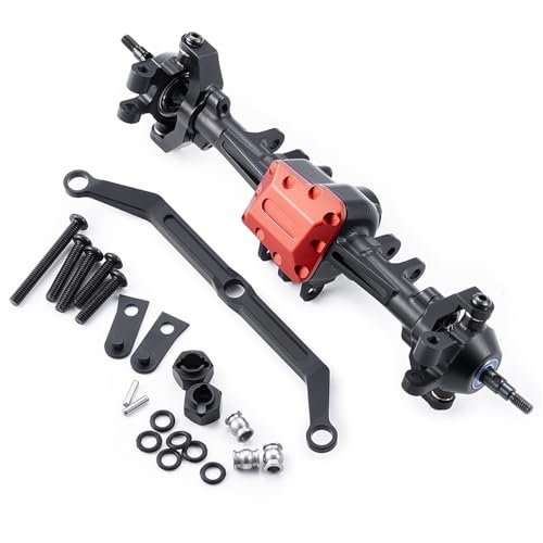 ZIBOXI Erweiterte Lagerlänge vorne und hinten, komplette Achse for TRX-4M 1/18 RC Crawler Car Upgrade-Teile(Stock Length Front) von ZIBOXI