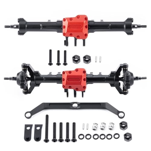 ZIBOXI Erweiterte Lagerlänge vorne und hinten, komplette Achse for TRX-4M 1/18 RC Crawler Car Upgrade-Teile(Stock Length Set) von ZIBOXI