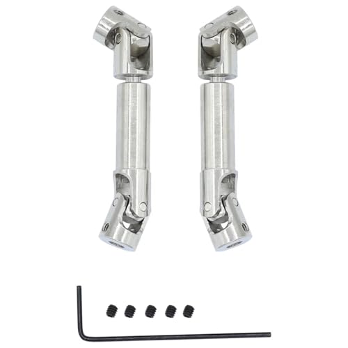 ZIBOXI FMS FCX24 2Pcs Center Drive Shaft CVD Antriebswelle for Xiaoqi FCX-24 1/24 RC Crawler Auto Medium Antriebswelle Upgrade Teile ZIBOXI FMS FCX24 2Pcs Center Drive Shaft CVD Antriebswelle for Xiaoqi FCX-24 1/24 RC Crawler Auto Medium Antriebswelle Upgrade Teile von ZIBOXI