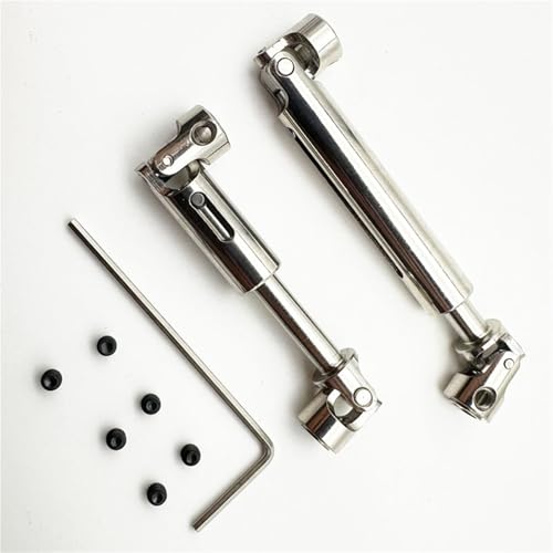 ZIBOXI JJRC C8815 Upgrade-Teile Metall CVD RC-Auto-Antriebswelle Antriebswelle for C8815 Willys for Jeep 1/10 RC-Auto-Upgrade-Teile Zubehör von ZIBOXI