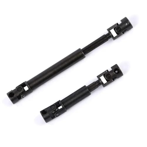 ZIBOXI Kreuzgelenk Antriebswelle for 1/24 Axial SCX24 AXI00001 C10 AXI00002 AXI00006 for Ford Bronco RC Crawler Upgrades Teile von ZIBOXI