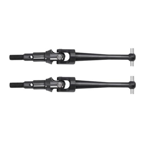 ZIBOXI MJX 16208 Metall Antriebswelle CVD Antriebswelle for 1/16 MJX H16 16207 16208 16209 16210 RC Auto Upgrade Par(Black) von ZIBOXI