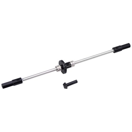 ZIBOXI MN99S Gen2 Vorne Hinterachse Welle + Getriebe + CVD Antriebswelle + Lenkung Link Set for 1/12 RC Auto 2024 Neue MN98 2nd MN82S MN78 Teil(Rear Shaft) von ZIBOXI