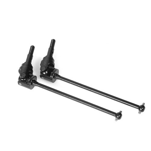 ZIBOXI RC Auto Front Drive Welle CVD for 1/10 Hund Knochen Ersatzteile Upgrade Zubehör 5361011 von ZIBOXI