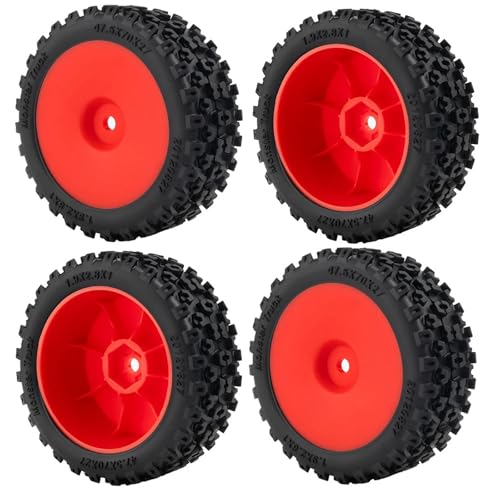 ZIBOXI RC Auto Stoßdämpfer Kugellager Reifen Rad Vorne Hinten Diff Abdeckung Getriebe Abdeckung Antriebswelle CVD for 1/18 Granit Grom(Black) von ZIBOXI
