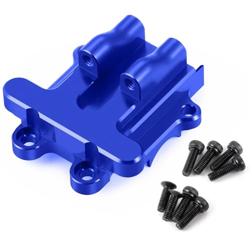 ZIBOXI RC Auto Stoßdämpfer Kugellager Reifen Rad Vorne Hinten Diff Abdeckung Getriebe Abdeckung Antriebswelle CVD for 1/18 Granit Grom(Blue) von ZIBOXI