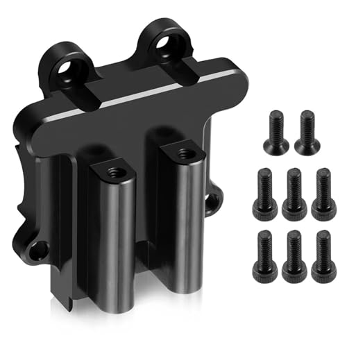 ZIBOXI RC Auto Stoßdämpfer Kugellager Reifen Rad Vorne Hinten Diff Abdeckung Getriebe Abdeckung Antriebswelle CVD for 1/18 Granit Grom(Chocolate) von ZIBOXI