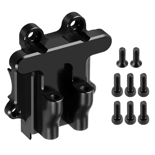 ZIBOXI RC Auto Stoßdämpfer Kugellager Reifen Rad Vorne Hinten Diff Abdeckung Getriebe Abdeckung Antriebswelle CVD for 1/18 Granit Grom(Pink) von ZIBOXI