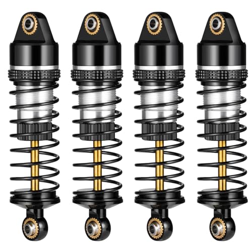 ZIBOXI RC Auto Stoßdämpfer Kugellager Reifen Rad Vorne Hinten Diff Abdeckung Getriebe Abdeckung Antriebswelle CVD for 1/18 Granit Grom(Purple) von ZIBOXI
