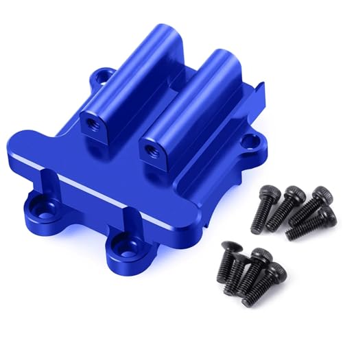 ZIBOXI RC Auto Stoßdämpfer Kugellager Reifen Rad Vorne Hinten Diff Abdeckung Getriebe Abdeckung Antriebswelle CVD for 1/18 Granit Grom(Yellow) von ZIBOXI