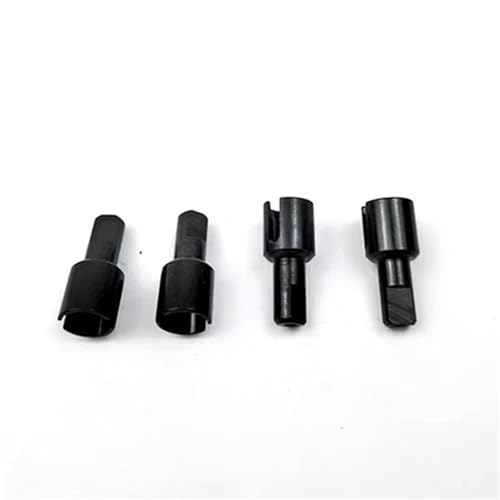ZIBOXI Rad Axel Joint Cup Dogbone CVD Antriebswelle for 1/14 WLtoys 144001 RC Fernbedienung Auto Ersatzteile(Joint Cup 4PCS Black) von ZIBOXI