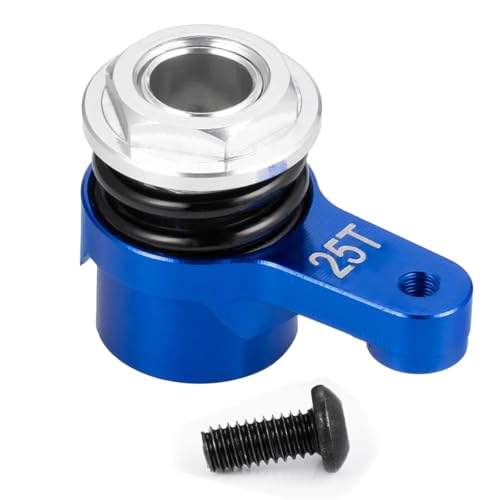 ZIBOXI Servo Arm/Lenkgestänge/Shock Mount/CVD Antriebswelle for Losi 1/18 Mini LMT 4X4 Gebürstet Monster Truck Teile(Blue) von ZIBOXI