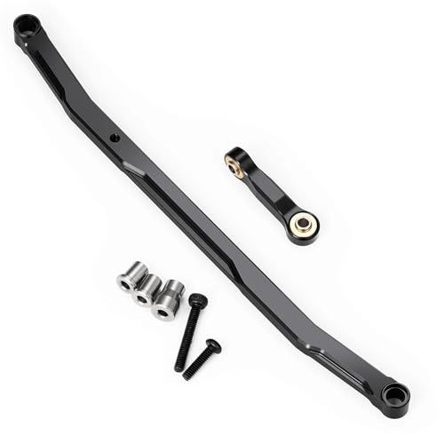 ZIBOXI Servo Arm/Lenkgestänge/Shock Mount/CVD Antriebswelle for Losi 1/18 Mini LMT 4X4 Gebürstet Monster Truck Teile(Gray) von ZIBOXI