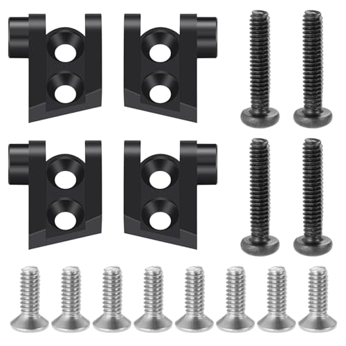 ZIBOXI Servo Arm/Lenkgestänge/Shock Mount/CVD Antriebswelle for Losi 1/18 Mini LMT 4X4 Gebürstet Monster Truck Teile(Purple) von ZIBOXI