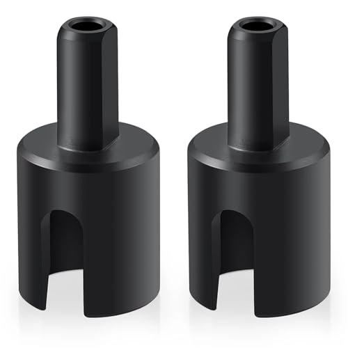 ZIBOXI Servo Arm/Lenkgestänge/Shock Mount/CVD Antriebswelle for Losi 1/18 Mini LMT 4X4 Gebürstet Monster Truck Teile(Red) von ZIBOXI