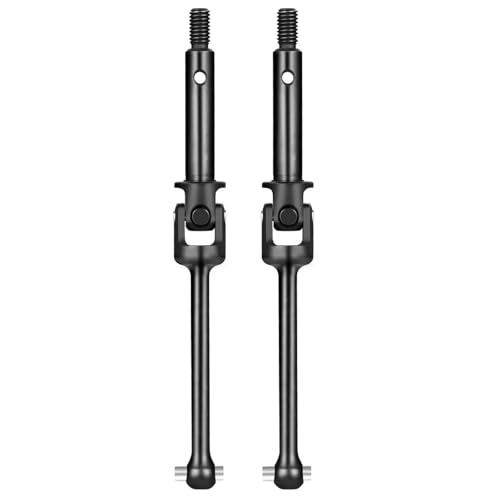 ZIBOXI Servo Arm/Lenkgestänge/Shock Mount/CVD Antriebswelle for Losi 1/18 Mini LMT 4X4 Gebürstet Monster Truck Teile(White) von ZIBOXI