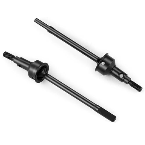 ZIBOXI Servo Halterung Hex Adapter Diff Tasse Vorne Hinten CVD Universal Halterung for 1/18 HPI Venture HILUX Upgrade Teile(Front CVD) von ZIBOXI