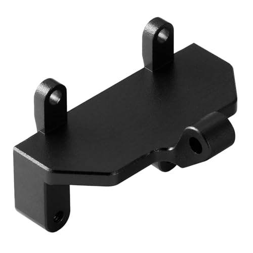 ZIBOXI Servo Halterung Hex Adapter Diff Tasse Vorne Hinten CVD Universal Halterung for 1/18 HPI Venture HILUX Upgrade Teile(Servo Mount-Black) von ZIBOXI