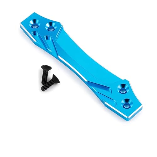 ZIBOXI Stoßdämpfer CVD Antriebswelle Batterie Montage Platte Suspension Arm for 1/10 Tamiya TT02 Volle Set Upgrade Teile(Bumper Plate) von ZIBOXI