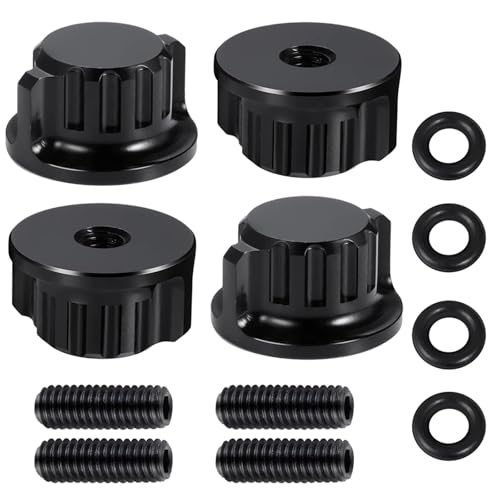 ZIBOXI Suspension Swing Arm Adapter Achsschenkel Linkage Kit CVD for Slash 2WD Short Course Truck 1/10 RC Auto Teile(Orange) von ZIBOXI