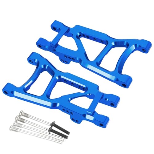 ZIBOXI Suspension Swing Arm Adapter Achsschenkel Linkage Kit CVD for Slash 2WD Short Course Truck 1/10 RC Auto Teile(Rear Lower Arm) von ZIBOXI