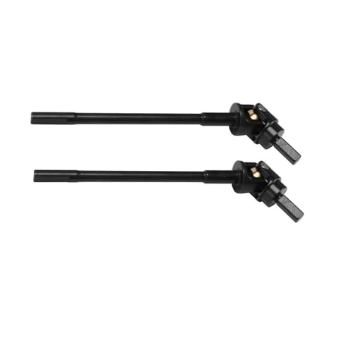 ZIBOXI Universal Vorne Hinterachse CVD Antriebswelle Portal Ausgang Welle for 1/10 Axial SCX10 Capra 1,9 UTB AXI232006 RC Auto Upgrade Teile(Front Drive Shaft) von ZIBOXI