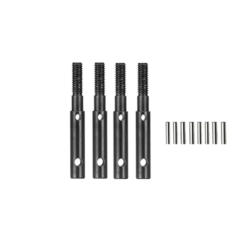 ZIBOXI Universal Vorne Hinterachse CVD Antriebswelle Portal Ausgang Welle for 1/10 Axial SCX10 Capra 1,9 UTB AXI232006 RC Auto Upgrade Teile(Portal Output Shaft) von ZIBOXI