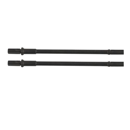 ZIBOXI Universal Vorne Hinterachse CVD Antriebswelle Portal Ausgang Welle for 1/10 Axial SCX10 Capra 1,9 UTB AXI232006 RC Auto Upgrade Teile(Rear Shaft) von ZIBOXI