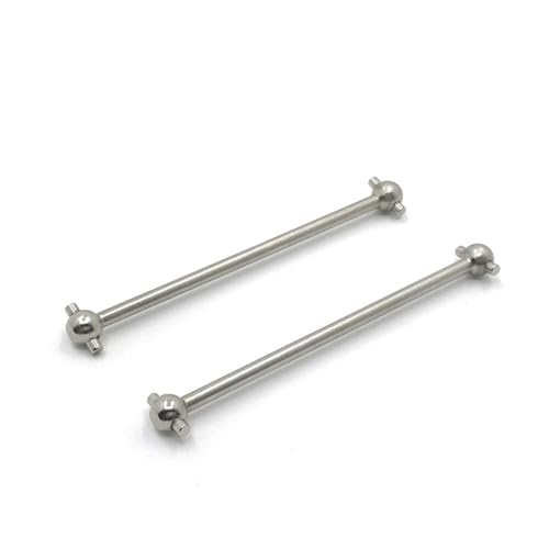 ZIBOXI Upgrade Vorder- und Hinterradantrieb Hundeknochen for WLtoys 1/14 144010 144001 144002 1/12 124016 124017 124018 124019 RC Autoteile von ZIBOXI