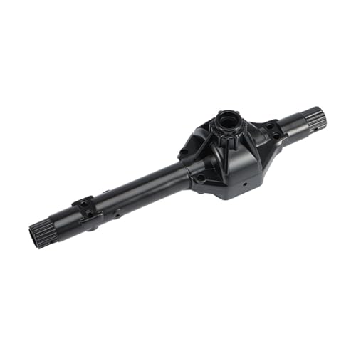 ZIBOXI Vorder- und Hinterachsgehäuse-Abdeckungsschale, axiale Passform for Wraith AR60 RR10 RC-Car, Upgrade-Zubehörteile, Schwarz von ZIBOXI